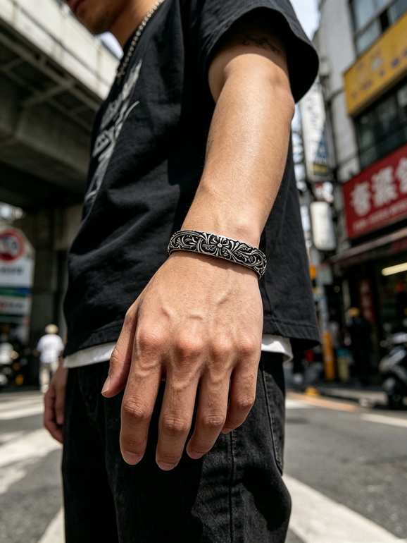 Chrome Hearts Bracelet-019