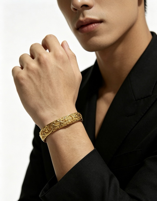 Chrome Hearts Bracelet-022