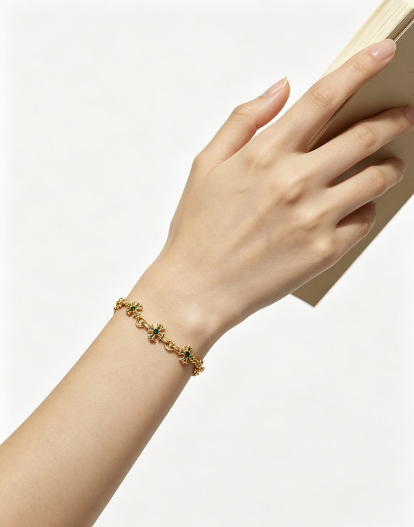 Chrome Hearts Bracelet-044