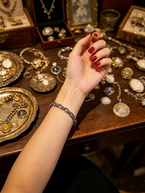 Chrome Hearts Bracelet-048