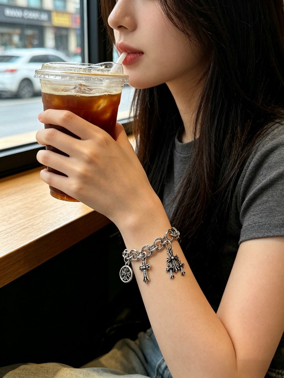 Chrome Hearts Bracelet-062