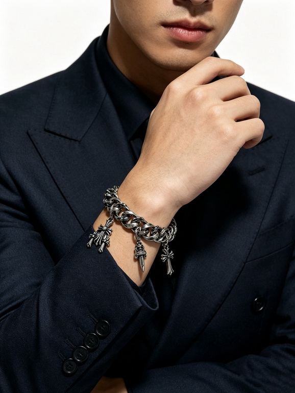 Chrome Hearts Bracelet-064