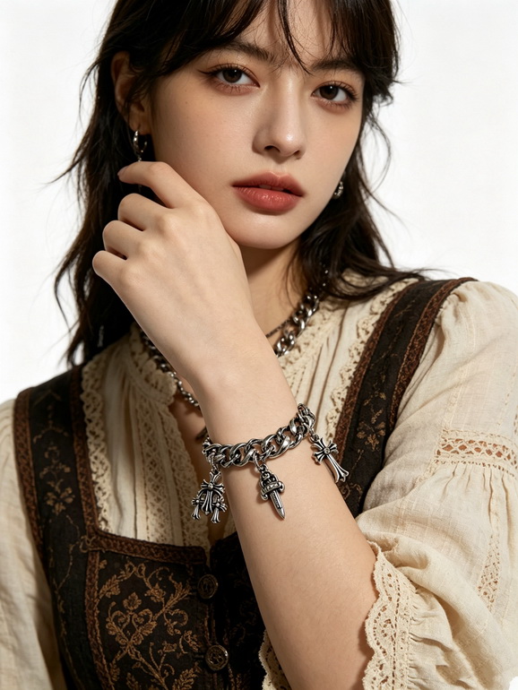 Chrome Hearts Bracelet-064
