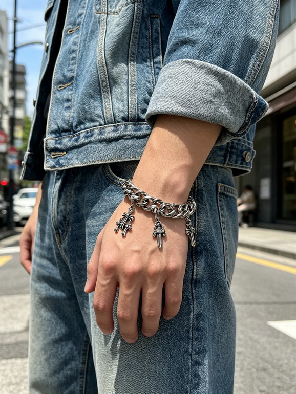 Chrome Hearts Bracelet-064