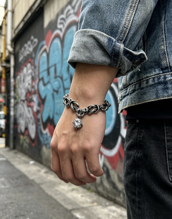 Chrome Hearts Bracelet-065