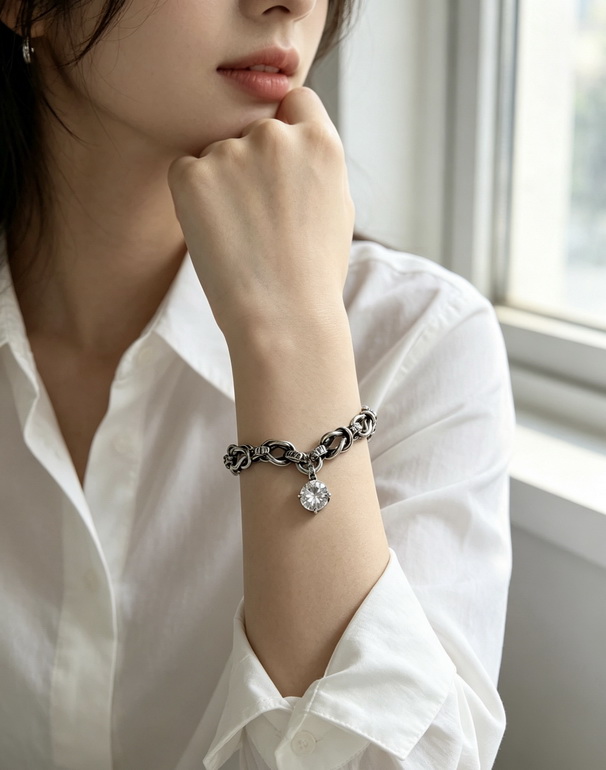 Chrome Hearts Bracelet-065