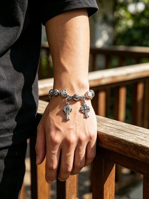 Chrome Hearts Bracelet-078