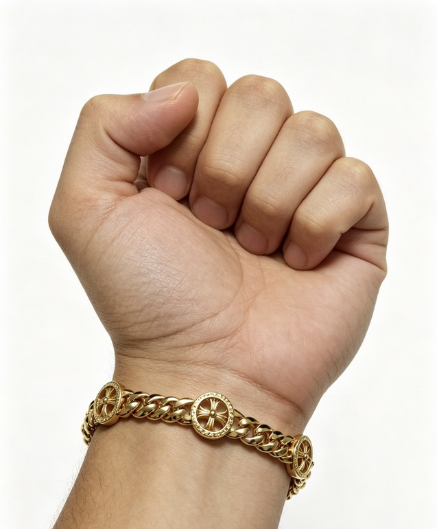 Chrome Hearts Bracelet-082
