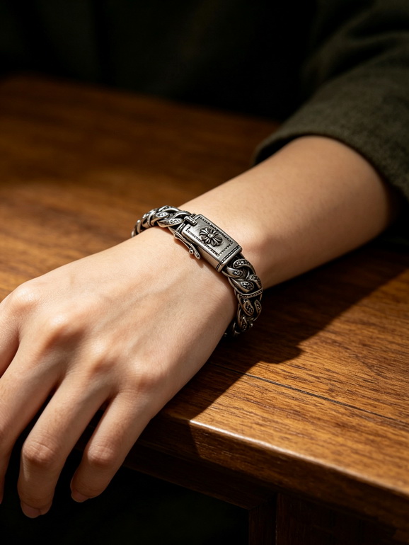 Chrome Hearts Bracelet-087