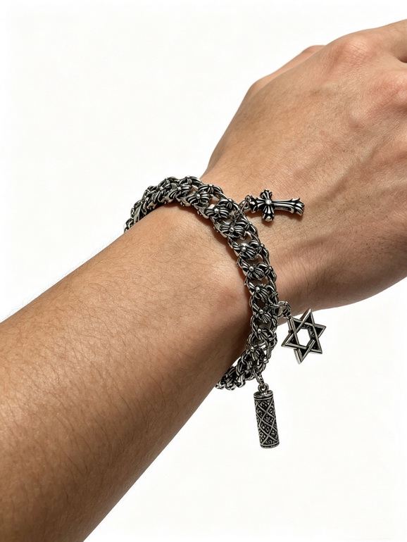 Chrome Hearts Bracelet-090