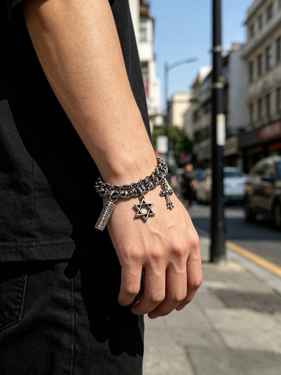 Chrome Hearts Bracelet-090