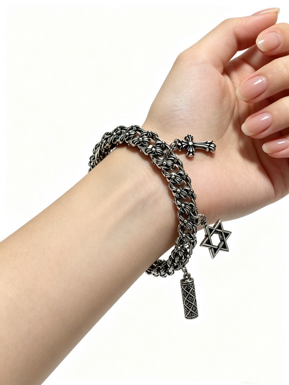 Chrome Hearts Bracelet-090