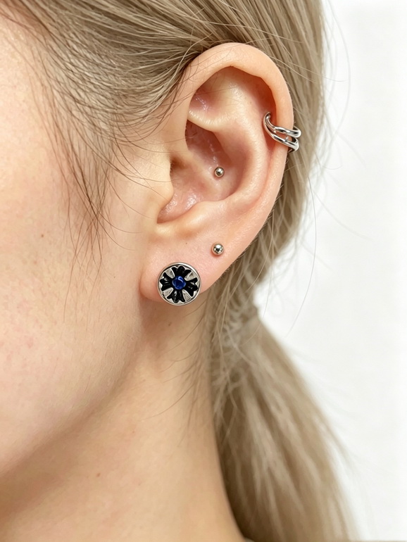 Chrome Hearts Earrings-002