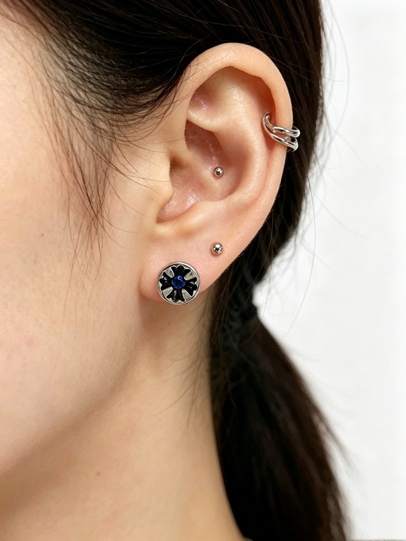 Chrome Hearts Earrings-002