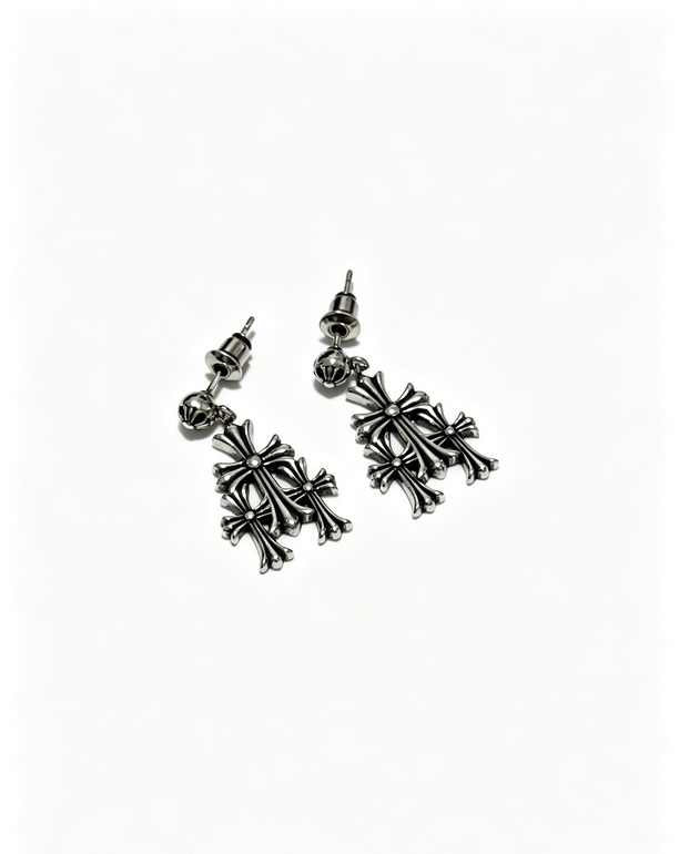Chrome Hearts Earrings-004
