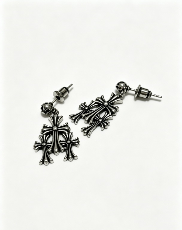 Chrome Hearts Earrings-004
