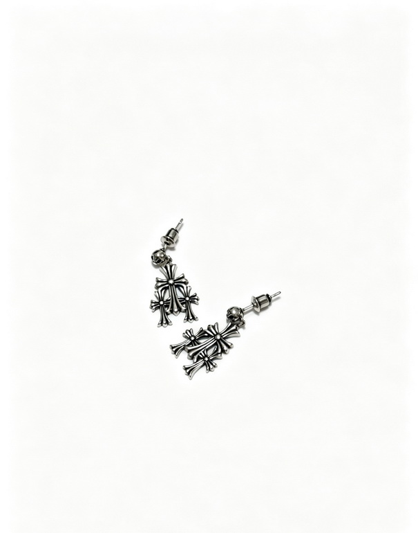 Chrome Hearts Earrings-004