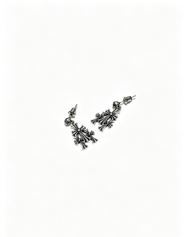 Chrome Hearts Earrings-004