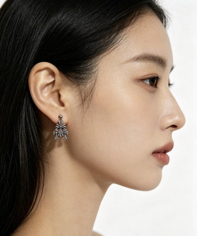 Chrome Hearts Earrings-004