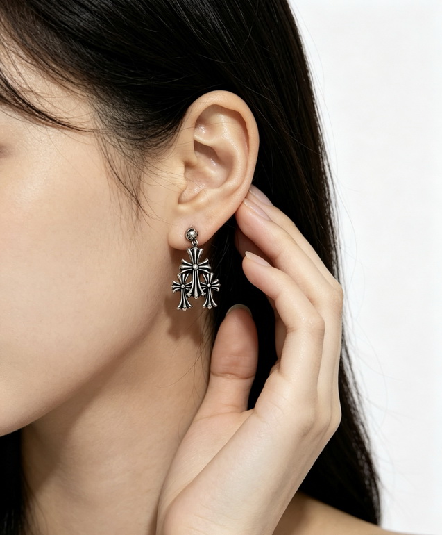 Chrome Hearts Earrings-004
