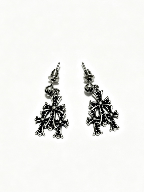 Chrome Hearts Earrings-005