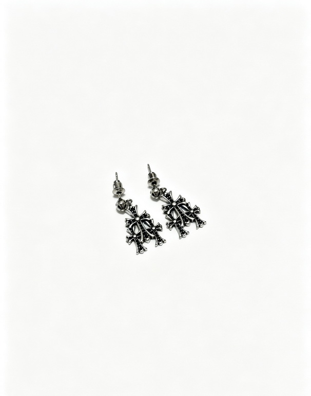 Chrome Hearts Earrings-005