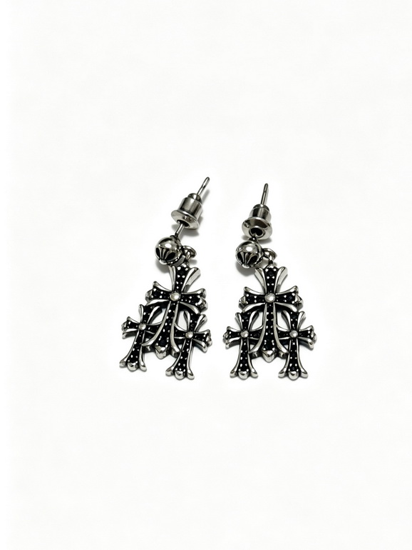 Chrome Hearts Earrings-005
