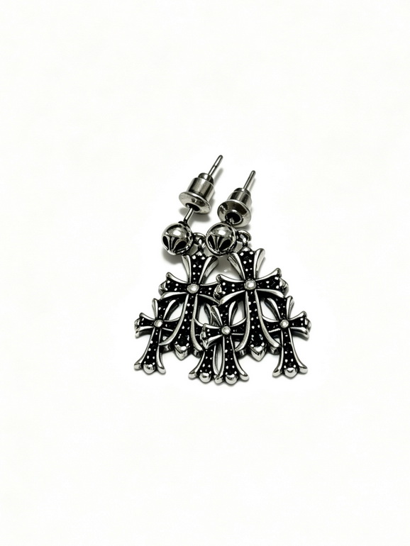 Chrome Hearts Earrings-005