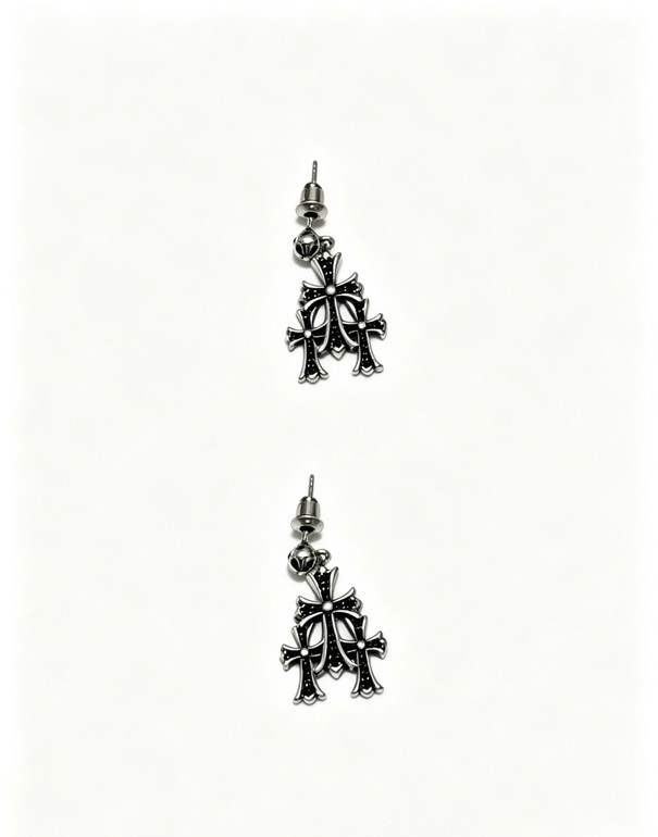 Chrome Hearts Earrings-005