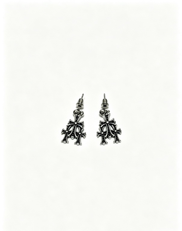Chrome Hearts Earrings-005