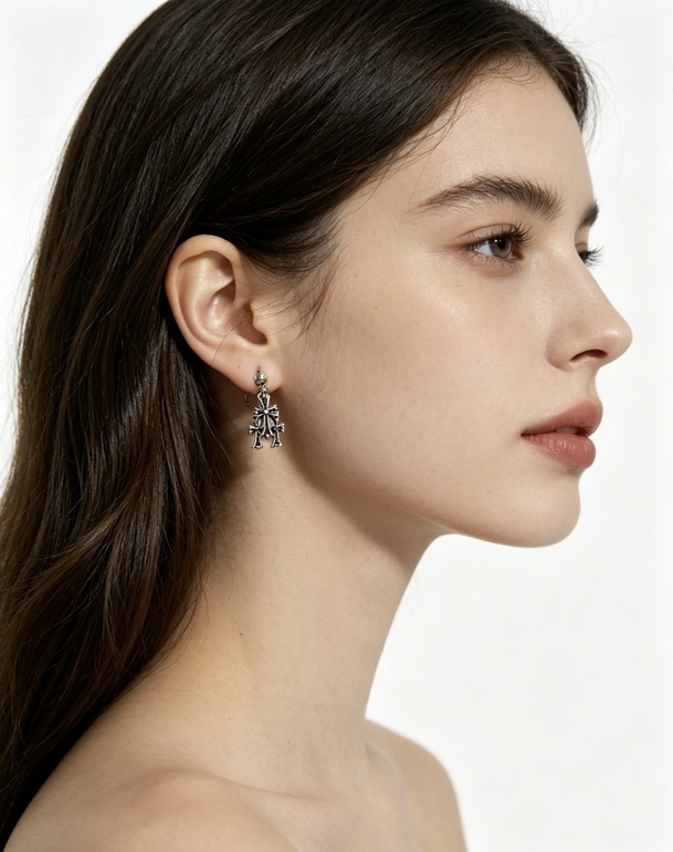 Chrome Hearts Earrings-005