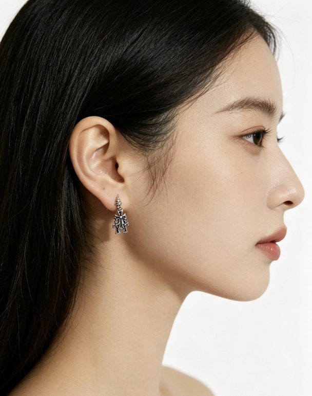 Chrome Hearts Earrings-005