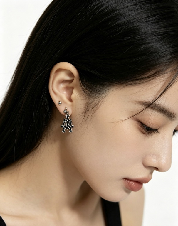Chrome Hearts Earrings-005