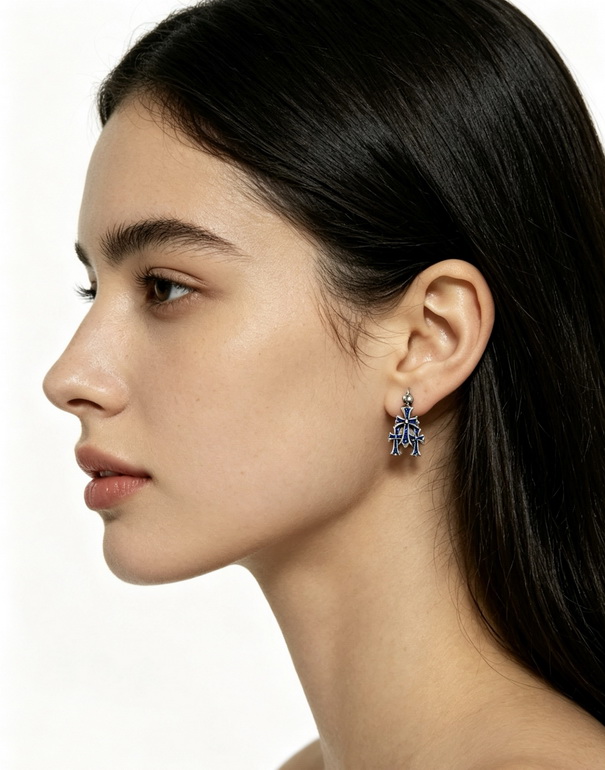 Chrome Hearts Earrings-006