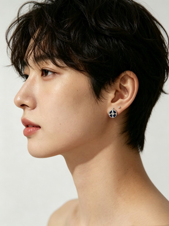 Chrome Hearts Earrings-008