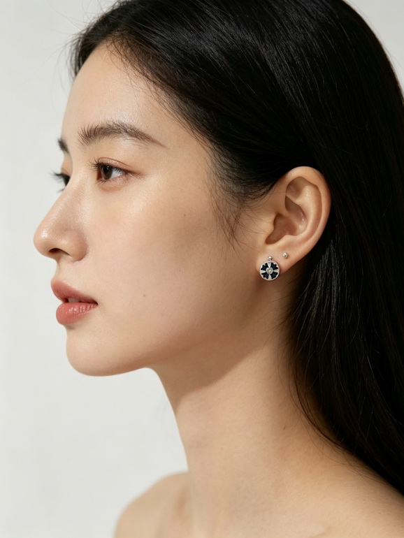 Chrome Hearts Earrings-008