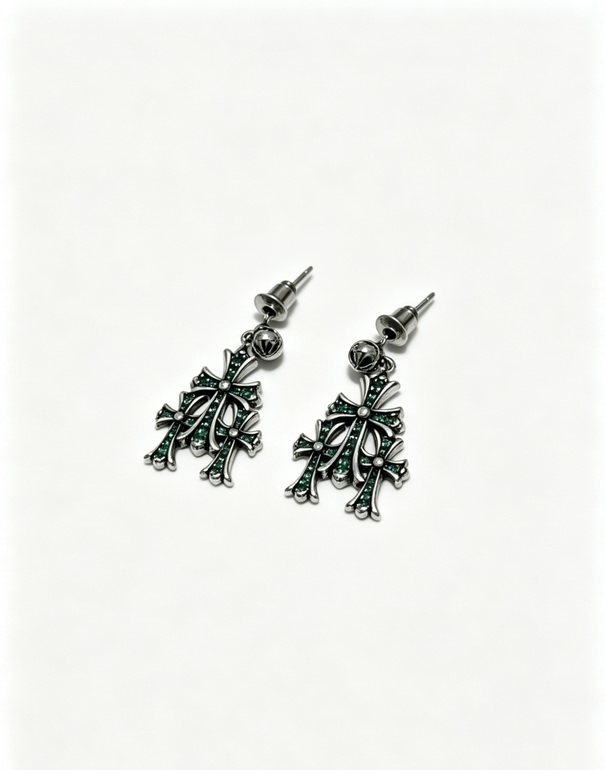 Chrome Hearts Earrings-009