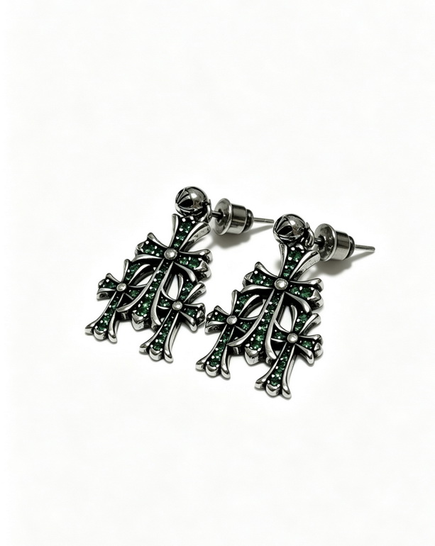 Chrome Hearts Earrings-009