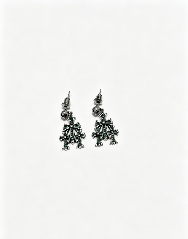 Chrome Hearts Earrings-009