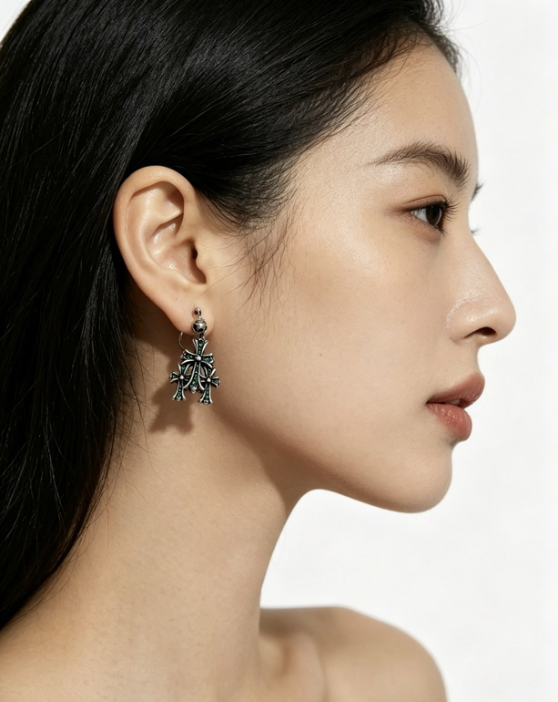 Chrome Hearts Earrings-009
