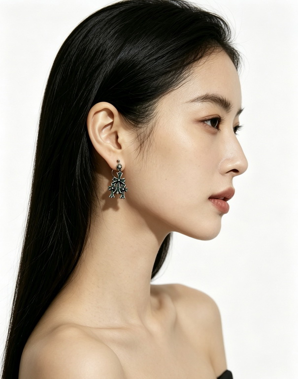 Chrome Hearts Earrings-009