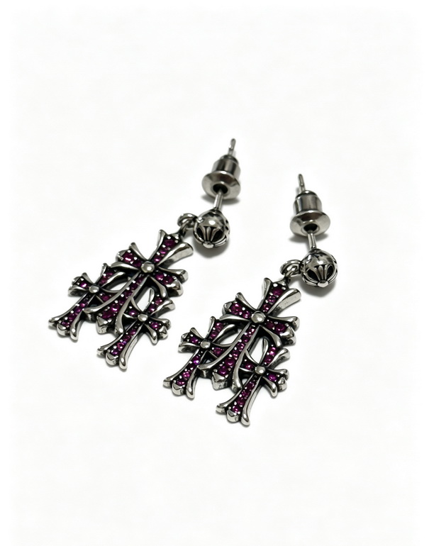Chrome Hearts Earrings-010
