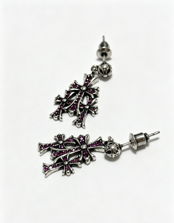 Chrome Hearts Earrings-010