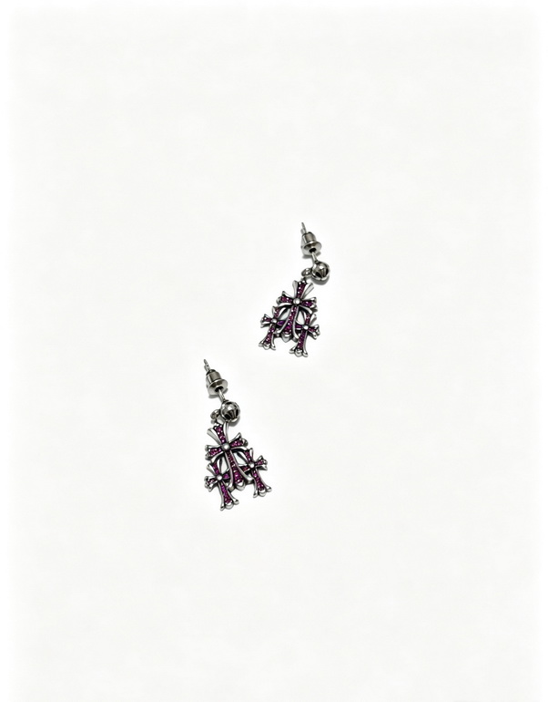 Chrome Hearts Earrings-010