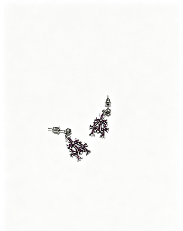Chrome Hearts Earrings-010