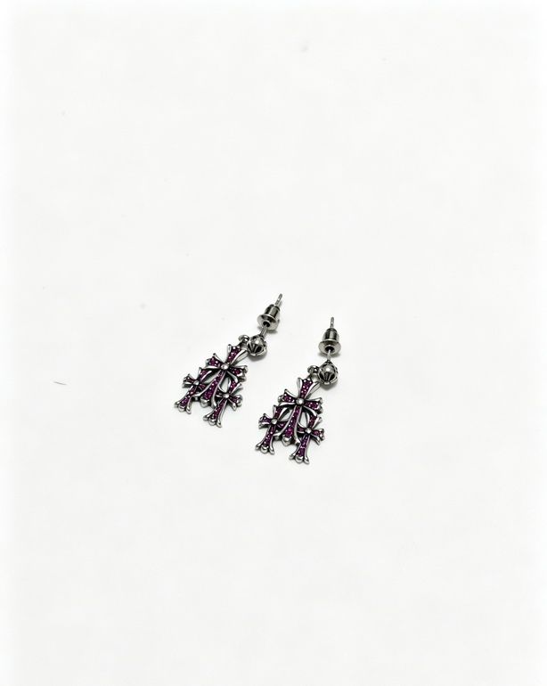 Chrome Hearts Earrings-010