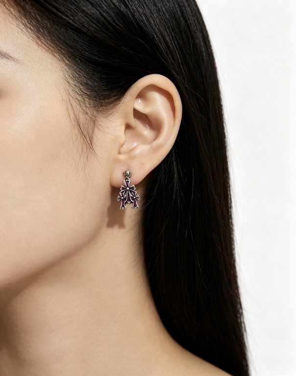 Chrome Hearts Earrings-010