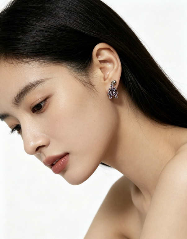 Chrome Hearts Earrings-010