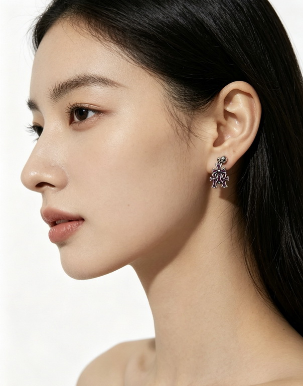 Chrome Hearts Earrings-010