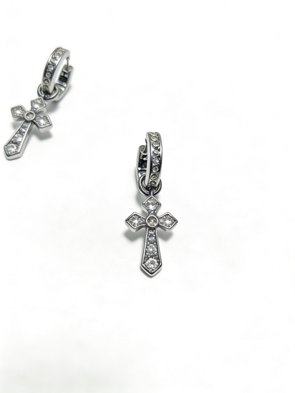 Chrome Hearts Earrings-011